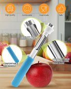 2 in 1 Apple Corer and Peeler Tool, Fruit Vegetable Corer and Peeler Tool - Image 2