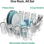 GSlife Small in Sink Dish Drying Rack - Image 4