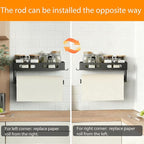 Paper Towel Holder Wall Mount for Kitchen, Paper Towel Holder - Image 4