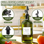 COOLMI Oil Dispenser for Kitchen - 12oz/350ml - Image 3