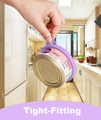Comtim Cat Food Can Covers Lids - Image 5