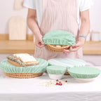 Reusable Bowl Covers, 5 Size Stretch Cloth Bowl Covers - Image 4