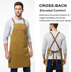 ZOMAO Chef Apron for Women Men - Image 3