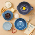Glad Mixing Bowls with Pour Spout, Dishwasher Safe Kitchen Cooking and Baking - Image 2