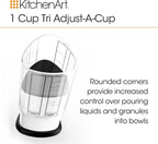 KitchenArt Pro Adjustable Measuring Set, Includes Adjustable Tablespoon - Image 7