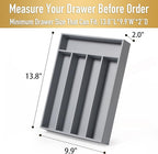 Besilord Bamboo Silverware Holder - Image 2