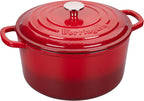 VORRINGARD Enameled Cast Iron Dutch Oven Pot - Image 5