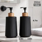 Glass Soap Dispenser, Thickened Glass Hand Soap Dispenser - Image 2