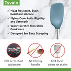 Tovolo Spoon Spatula Spoonula - Image 3