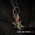 Titanium Bottle Opener, Small Keychain Beer Bottle Opener Can Opener - Image 4
