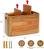 Wooden Kitchen Utensil Holder Organizer - Image 2