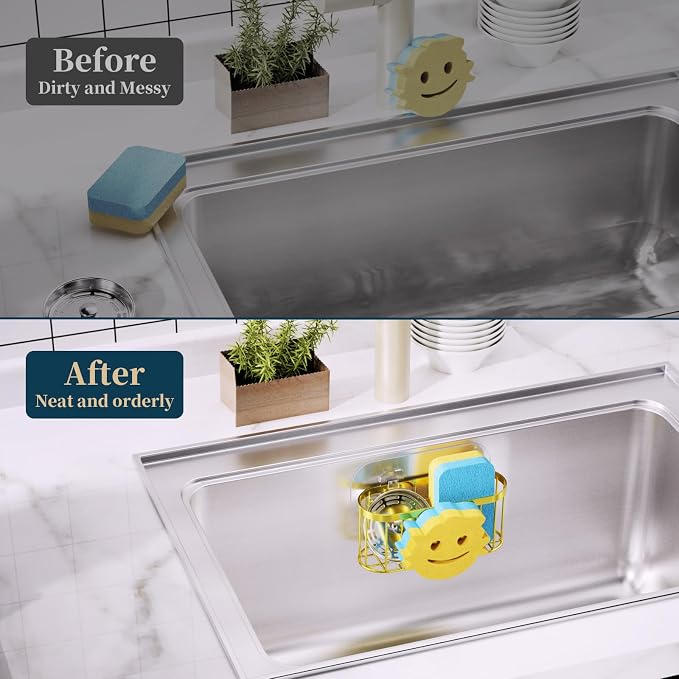 Consumest Sponge Holder Smiley Face - Image 5