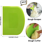 SURDOCA Dough Scraper Bench Scraper - Image 2