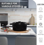 Miereirl 6.5 Quart Enameled Dutch Oven Pot - Image 3