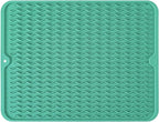 Silicone Dish Drying Mat for Multiple Usage, Easy clean, Eco-friendly, by MODENGKONGJIAN