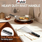 Joyfair Fish Spatula Metal Spatulas, Kitchen Slotted Turners & Outdoor Griddle - Image 2