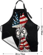 Funny Apron Polyester Grooming Aprons - Image 2