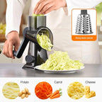 Rotary Cheese Grater Hand Crank - Image 5