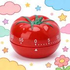 Cute Tomato Shape 360 Degree Rotating Kitchen Cooking Timer Kitchen Craft - Image 9