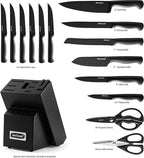 McCook® Knife Sets, German Stainless Steel Knife Block Sets - Image 2