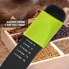 Sliding Adjustable Measuring Spoon – 9-in-1 All-in-One, 1/8 TSP to 1 TBSP - Image 4