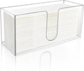 1 Pack Acrylic Paper Towel Holder, Countertop Napkin Dispenser by CDIVEFTN