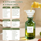 COOLMI Oil Dispenser for Kitchen - 12oz/350ml - Image 8