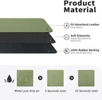 HotLive Dish Drying Mat for Kitchen Counter, Heat Resistant Drainer Mats - Image 2