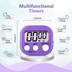 24 Pack Timers Magnetic Kitchen Timer Cooking Timers - Image 2