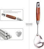 Large Serving Spoons, 304 Stainless Steel Cooking Spoon - Image 3