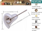 Coffee & Tea Spoon and Rest Set - Image 5