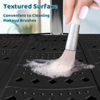Bathroom Sink Cover for Counter Space, Sink Mat Foldable Sink Cover, Silicone - Image 7