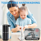 Automatic Liquid Soap Dispenser Touchless, Rechargeable Electric Dish ＆ Hand - Image 8