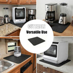 Customizable Dish Drying Mat: 24"Lx20"W Trimmable Quick Dry Pad - Image 3