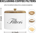 Wooden Coffee Filter Holder - Image 2