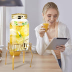 Tanlade 2 Pcs Plastic Drink Dispenser - Image 7