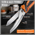 Chenovate® Heavy Duty Kitchen Scissors, Kitchen Shears - Image 6