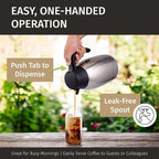 Thermal Coffee Carafe 2L / 68 oz – Updated 2025 Model – Insulated Stainless - Image 5