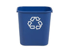 Rubbermaid Commercial Products Deskside Recycling Can, 7-Gallon/28-Quart by RubbermaidCommercialProducts