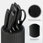 Knife Set, 8-Piece Kitchen Knife Set - Image 5