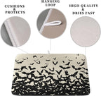 Halloween Bats Halloween Dish Drying Mat - Image 3