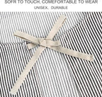 Serrenf 2 Pack Apron, Cooking Kitchen Aprons, Adjustable Bib Apron - Image 7