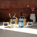 Amolliar Mason Jar Liquid Soap Dispensers, Rustproof Stainless Steel Mason Jar - Image 8