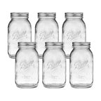 Ball Regular Mouth Glass Mason Jars by BallJar