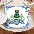 Chinoiserie Dish Drying Mat - Image 5