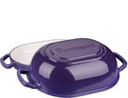 VORRINGARD Enameled Cast Iron Sourdough Bread Oven, Dutch Oven, Loaf Cast Iron - Image 4
