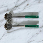 4 Ounce Slotted Stainless Steel Portion Control Ladle Spoon - Image 9