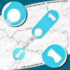 Honoson 8 Pieces Retractable Flat Bottle Opener Bartender Beer Opener - Image 3