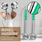 4 Ounce Stainless Steel Portion Control Ladle Spoon - Image 4