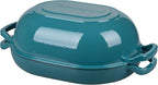 VORRINGARD Enameled Cast Iron Sourdough Bread Oven, Dutch Oven, Loaf Cast Iron - Image 6